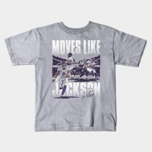 Lamar Baltimore Spin Move Kids T-Shirt